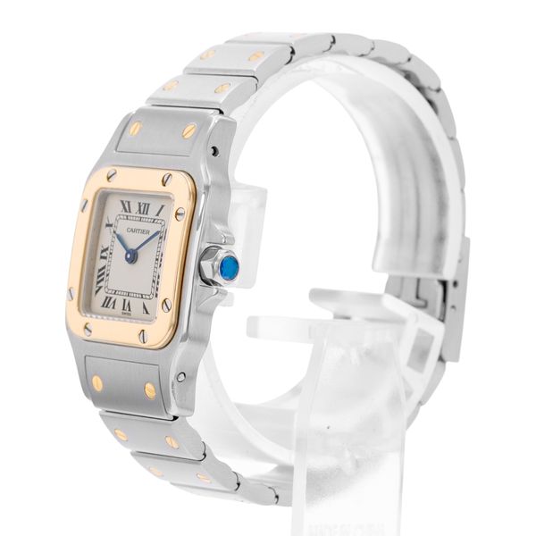 Cartier Santos Galbee W20012C4